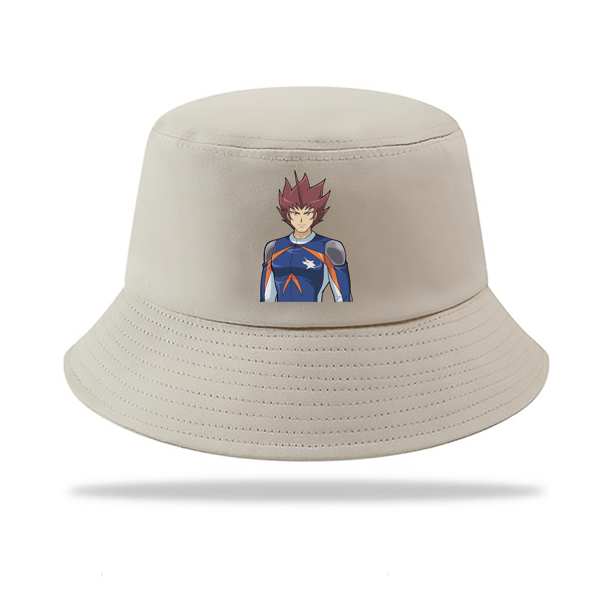 （画像用） 遊☆戯☆王 Yu-Gi-Oh! アウトドア日除けバケットハット